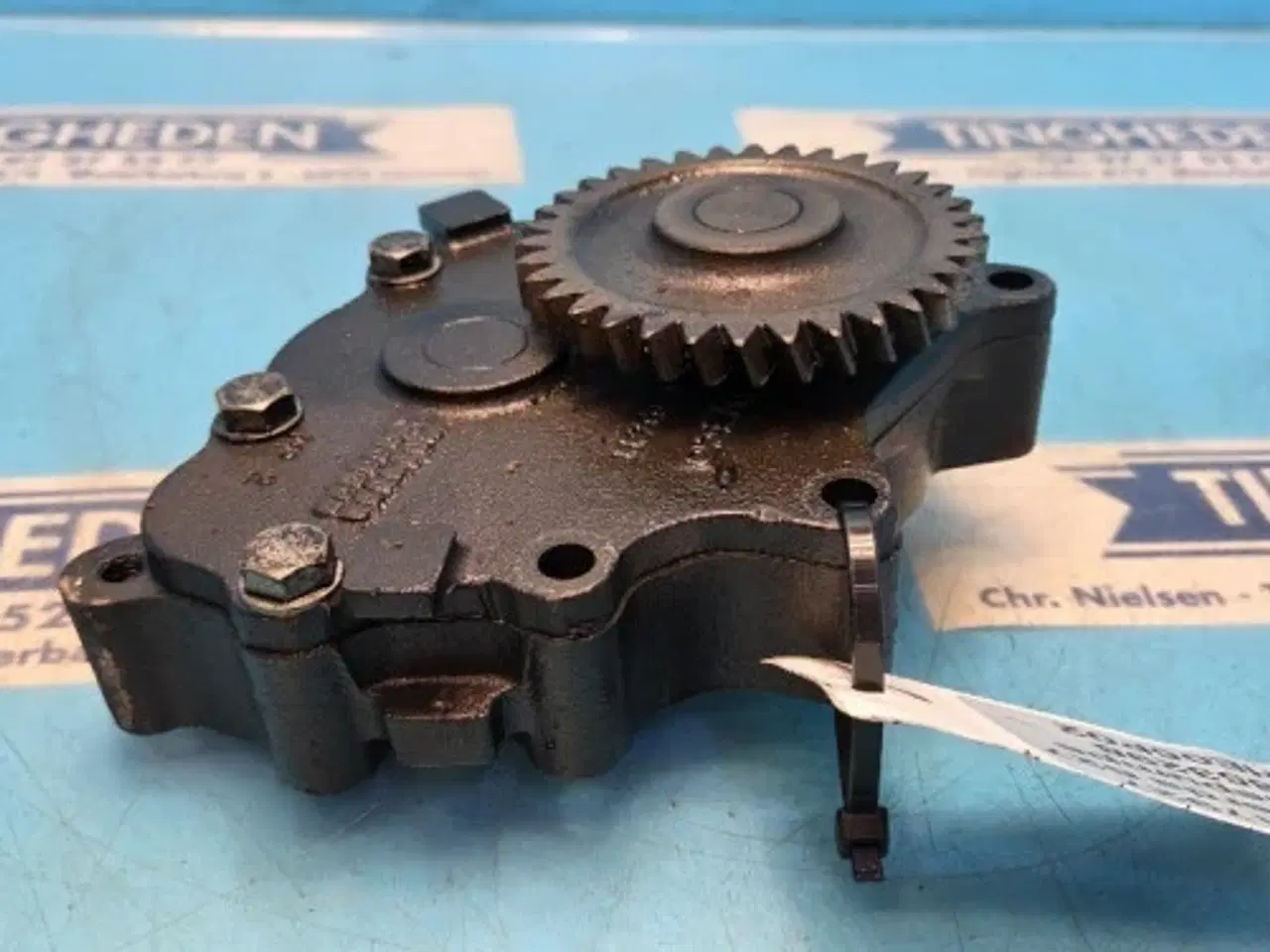 Billede 7 - Iveco 8361 SRE 11 Oliepumpe 4853298