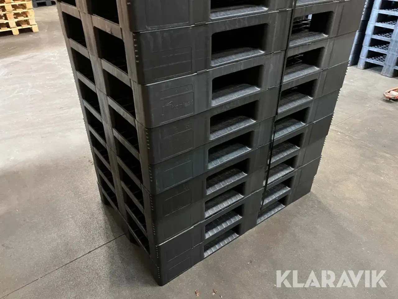 Billede 6 - Plastpaller 1000kg - 15 styk