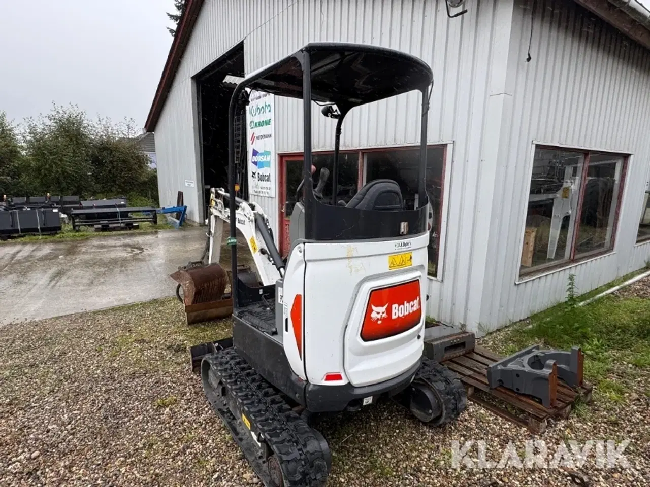 Billede 3 - Minigraver Bobcat E17Z
