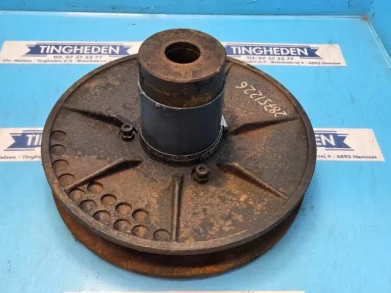 Billede 9 - Dronningborg D7500 Variatorskive 28784304