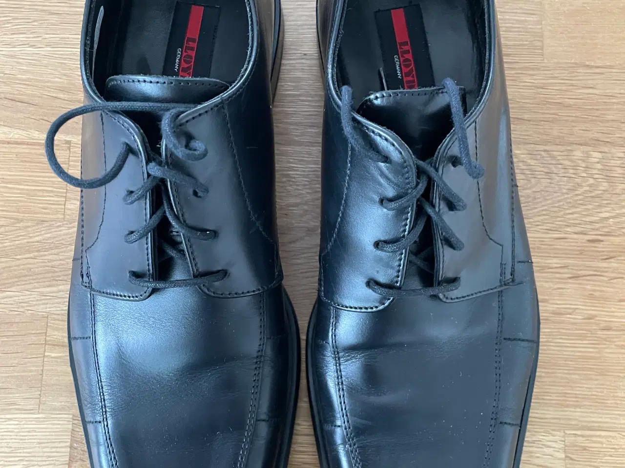 Billede 2 - Lloyd herresko sort str. 44