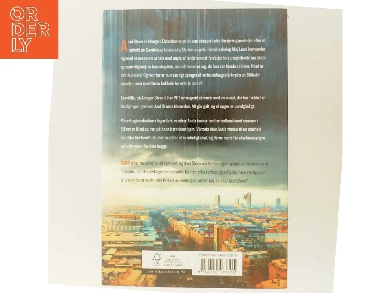 Billede 3 - City af Jesper Stein (Bog)