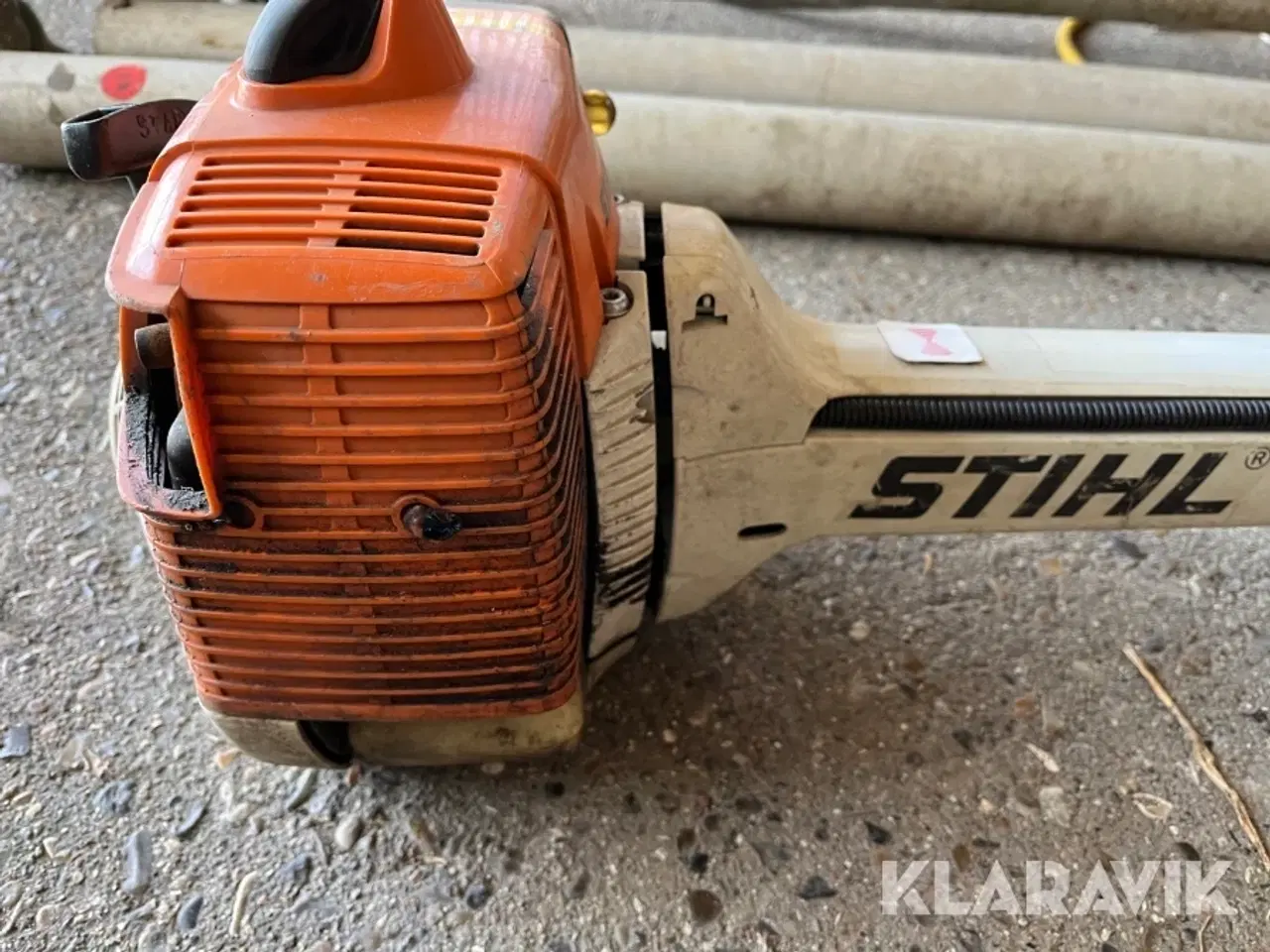 Billede 6 - Lot - løfteåg, buskrydder stavvibrator og øvrigt