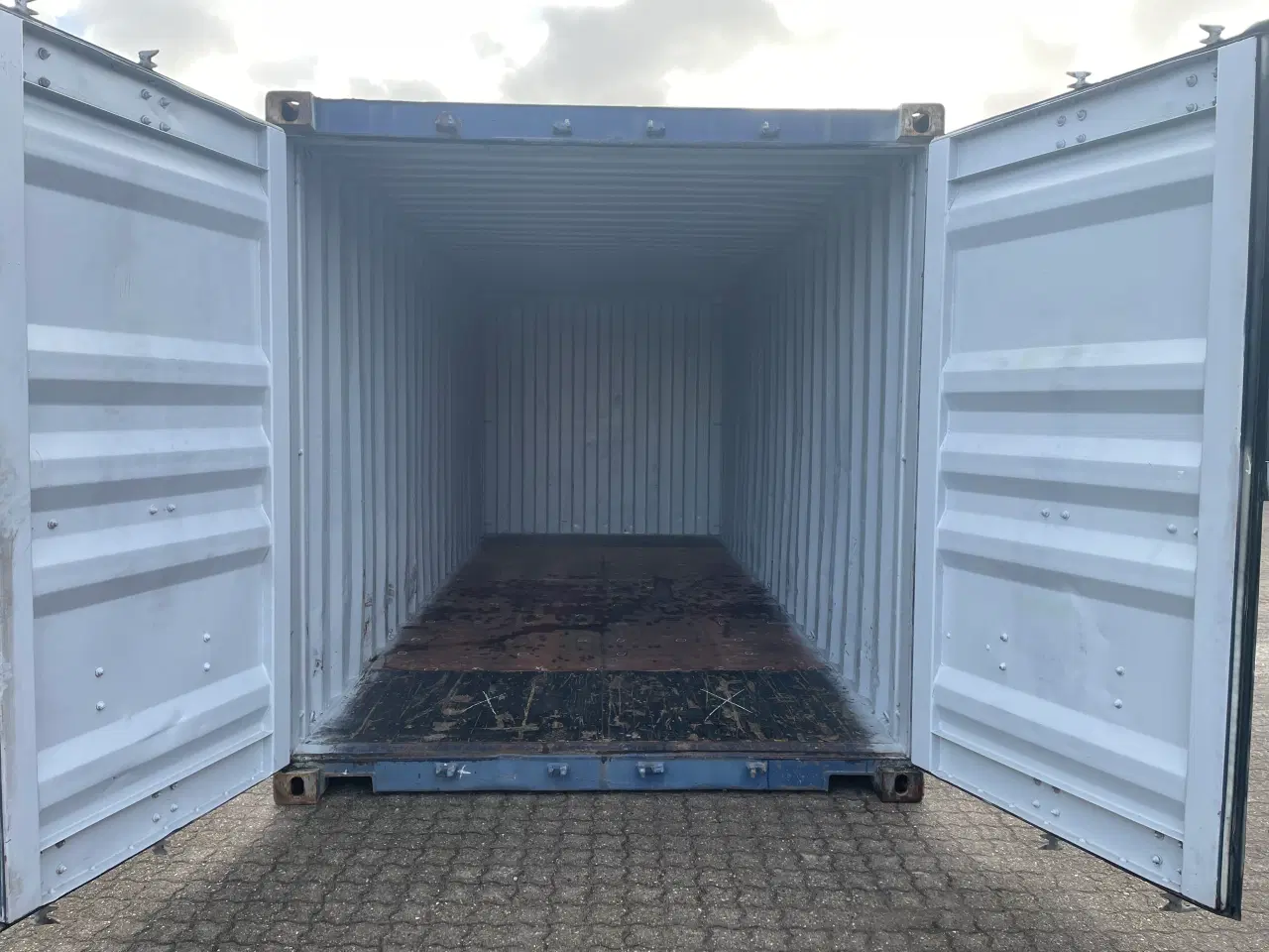 Billede 2 - 20 fods Container - GODKENDT til Søfragt.