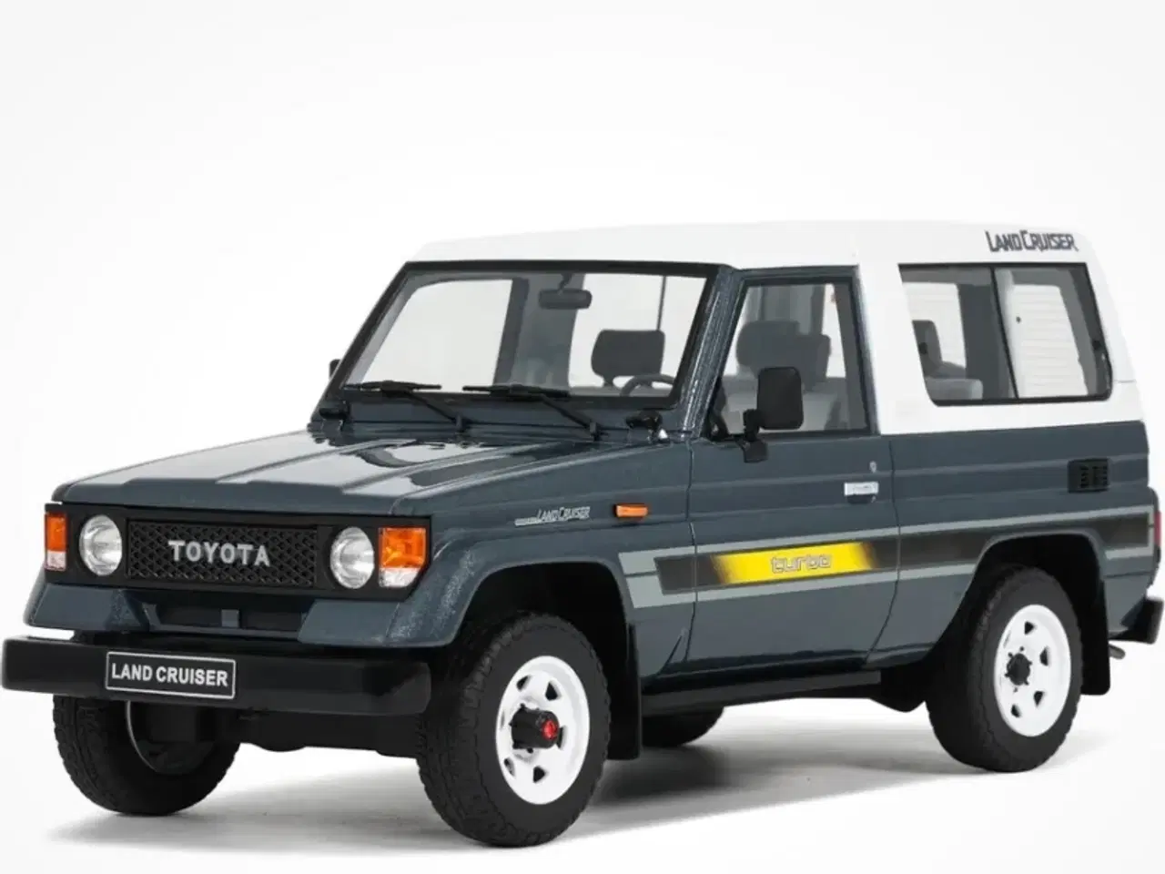 Billede 1 - 1:18 Toyota Landcruiser LJ73 1987