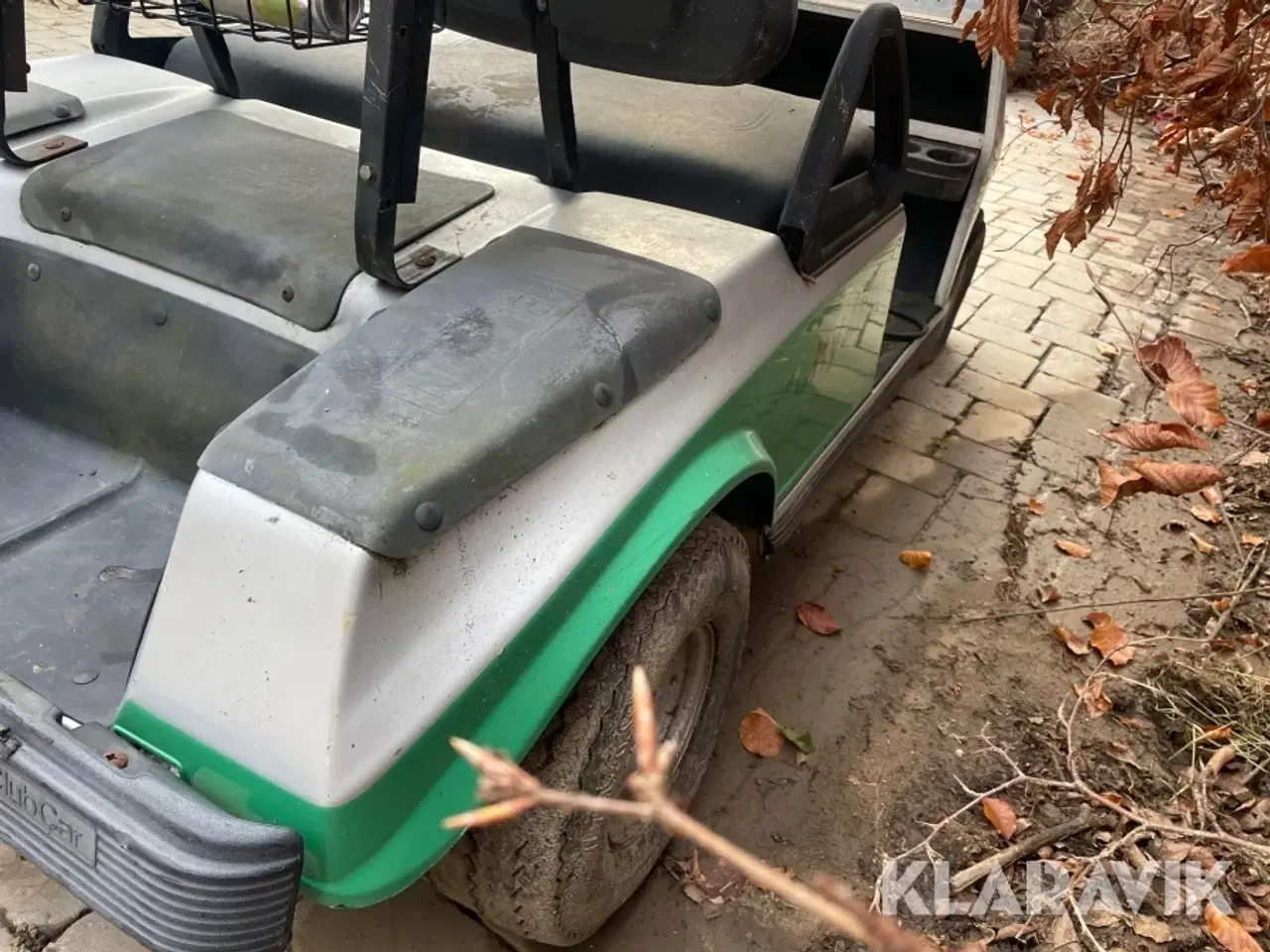 Billede 6 - Golfvogn Glub car