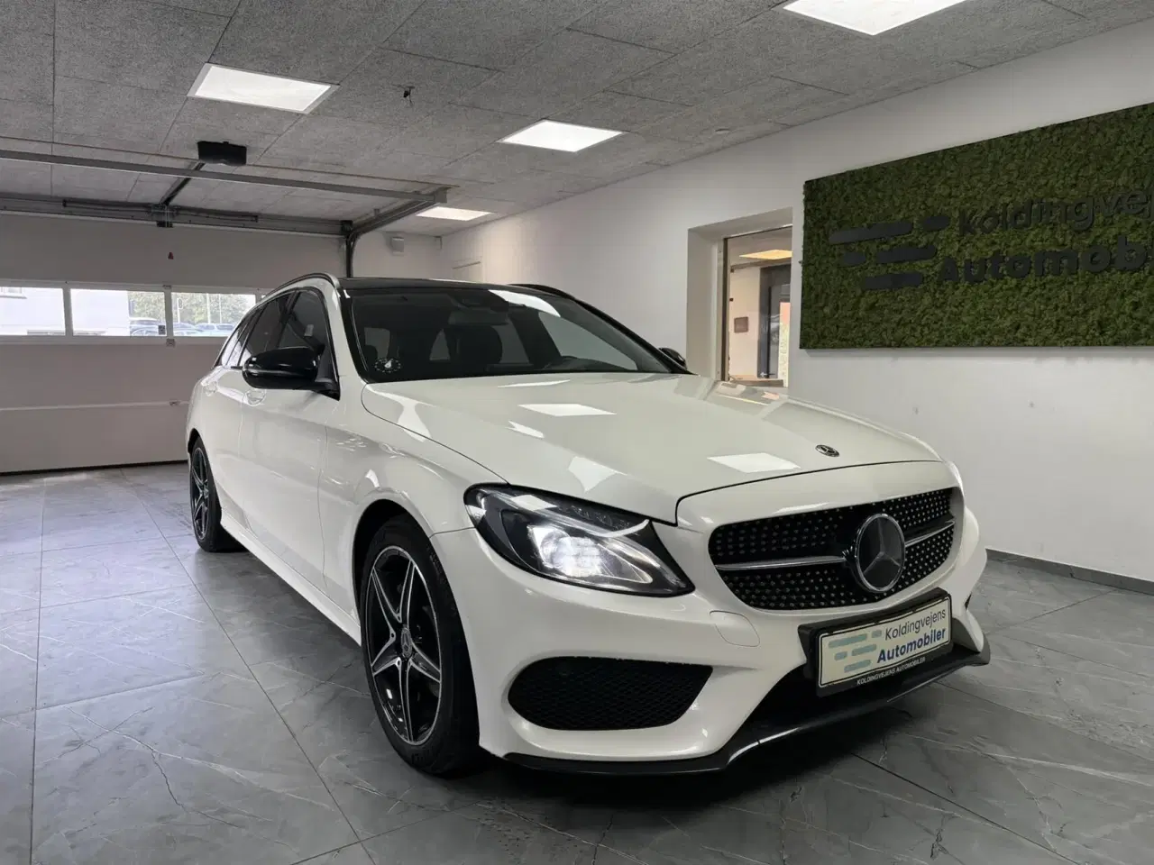 Billede 1 - Mercedes-Benz C220 d T 2,0 CDI Progressive 9G-Tronic 194HK Stc Aut.