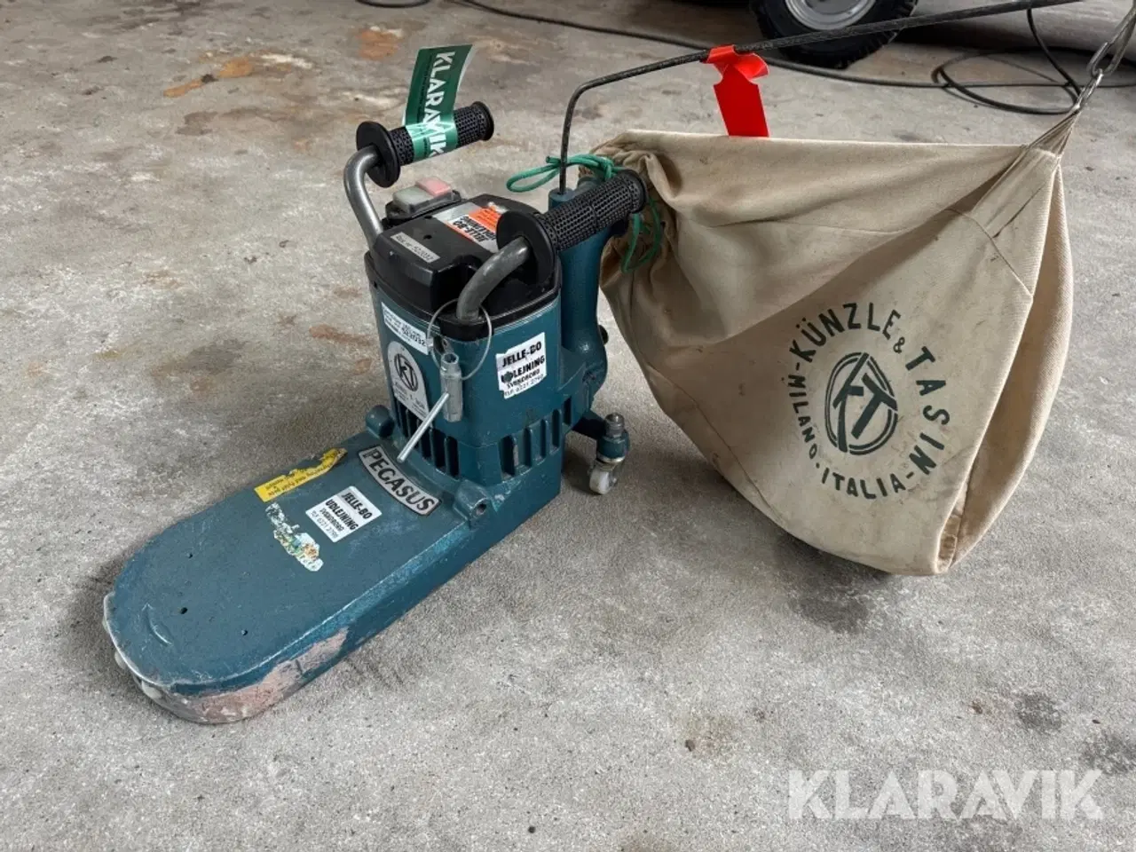 Billede 1 - Slibemaskin Pegasus KT