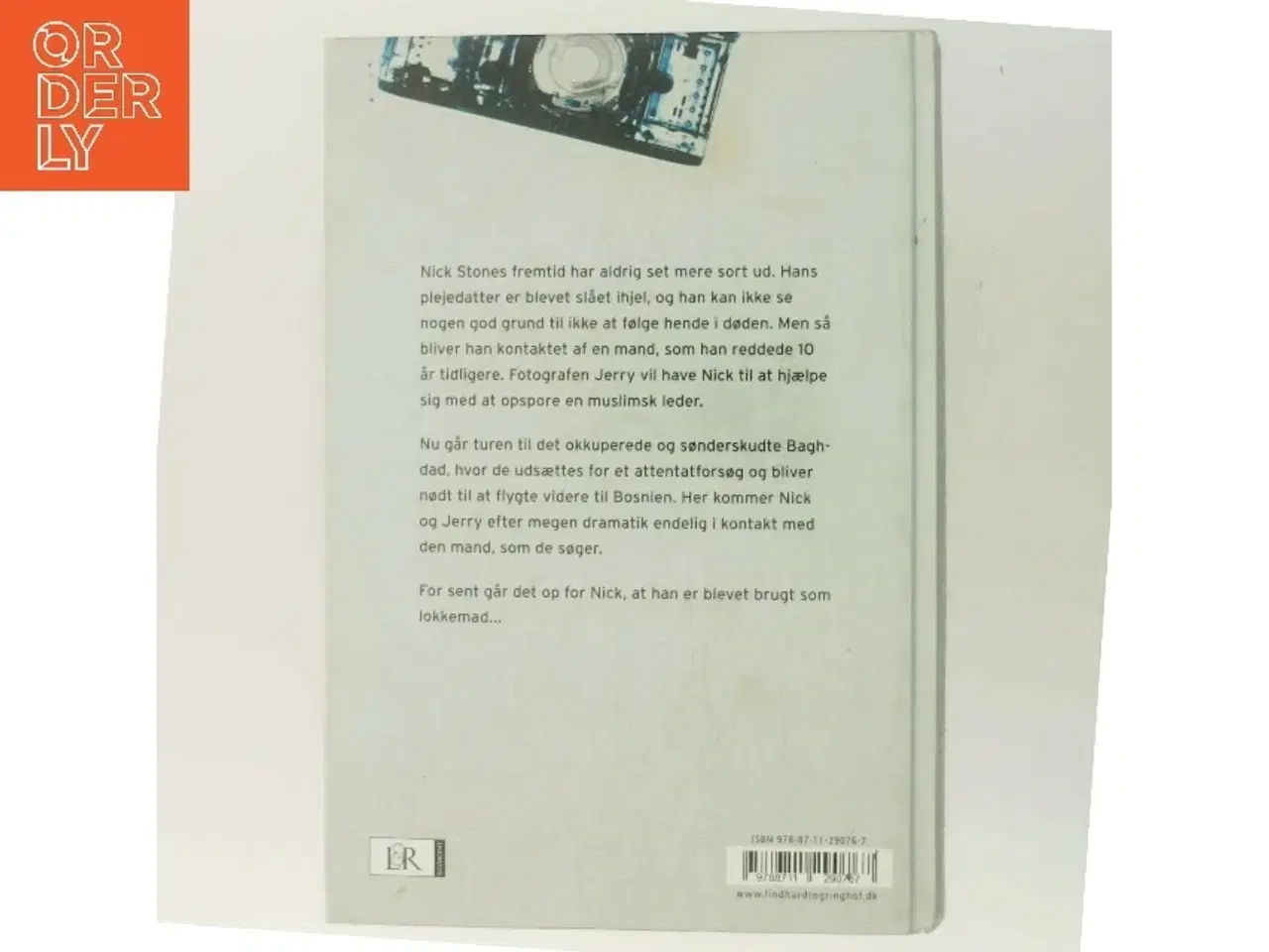 Billede 3 - Dødelig Konspiration af Andy McNab (Bog)