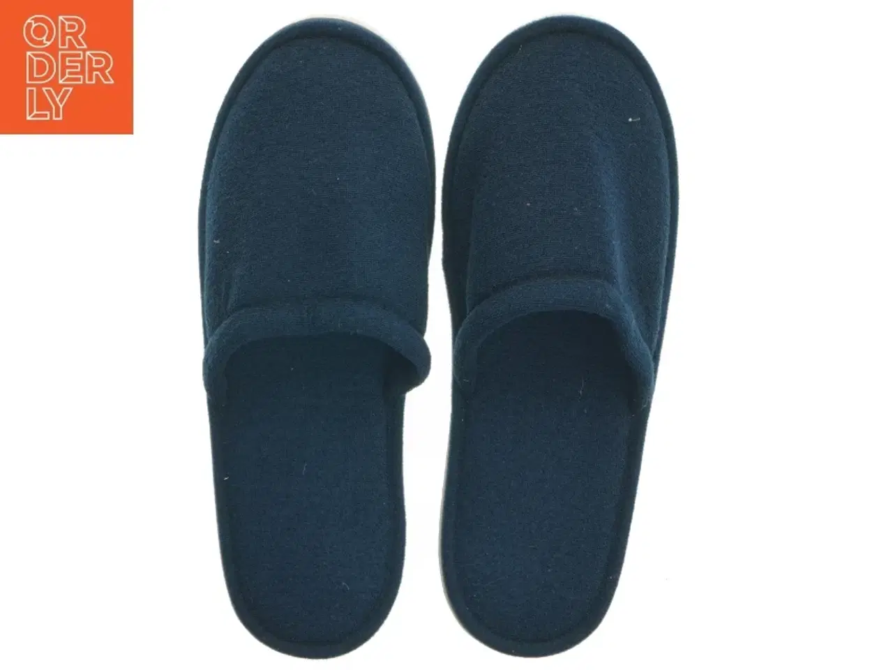 Billede 3 - Hjemmesko i marineblå (str. længde 30,5 cm)