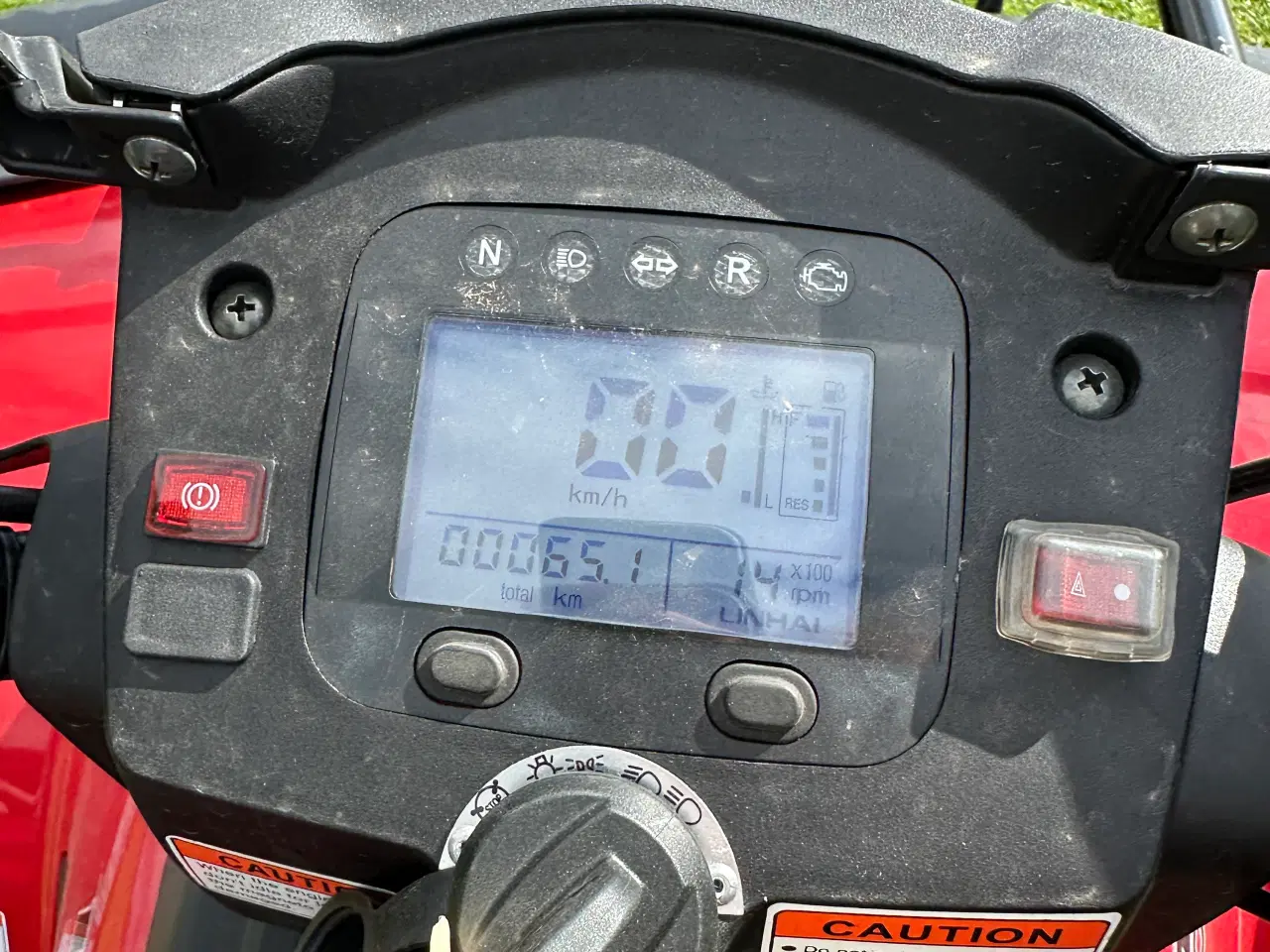 Billede 5 - ATV LINHAI 300 