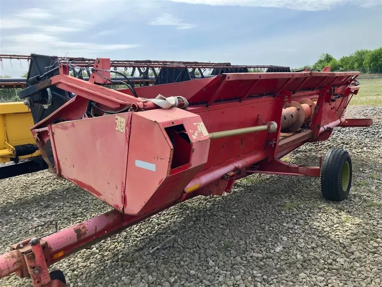Billede 9 - Massey Ferguson PowerFlow 6,20m (20') Skærebord