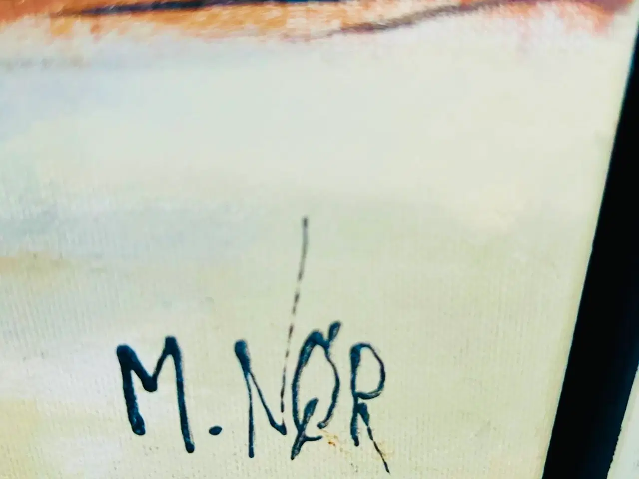 Billede 3 - Maleri af Mette Nør