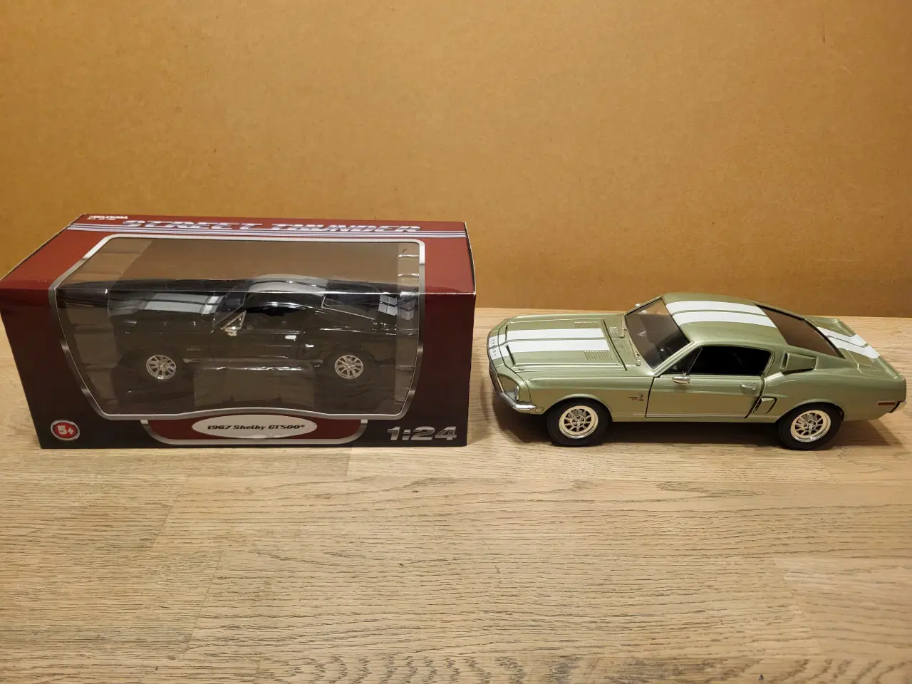 Billede 1 - 2 stk. Ford Mustang Shelby GT-500 - 600 kr.