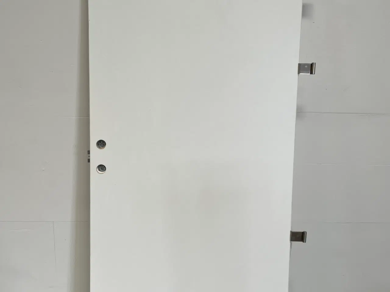 Billede 1 - Nordicdoor brand- og lyddør bd60 db35, 890x40x2090mm, højrehængt, hvid