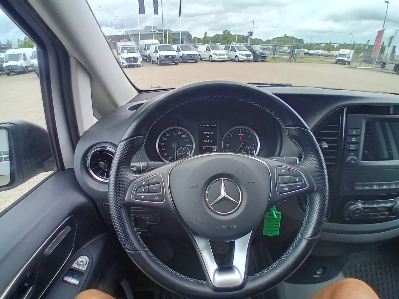 Billede 9 - Mercedes Vito 114 2,0 CDi Kassevogn aut. L RWD