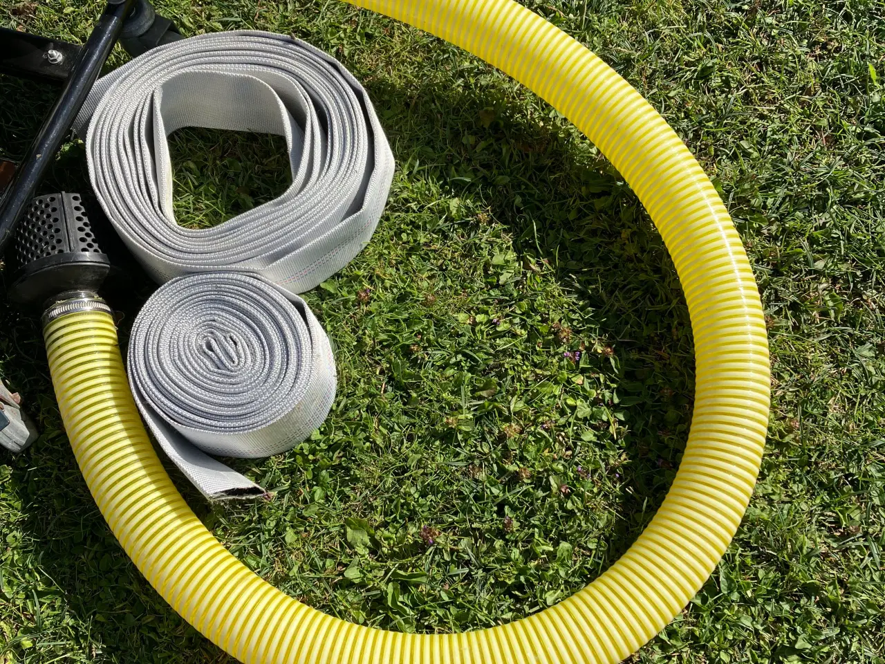 Billede 3 - Vandpumpe. 6,5hk benzin 2”