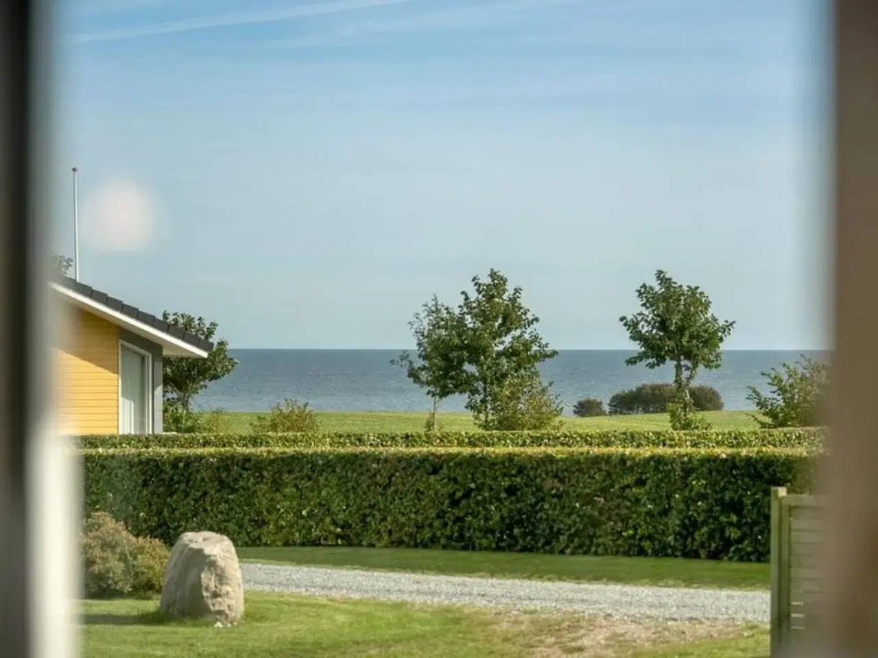 Billede 1 - Nyt sommerhus til 4 p� sk�nne Als med havudsigt, vildmarksspa, wifi og godt til lystfiskeri.