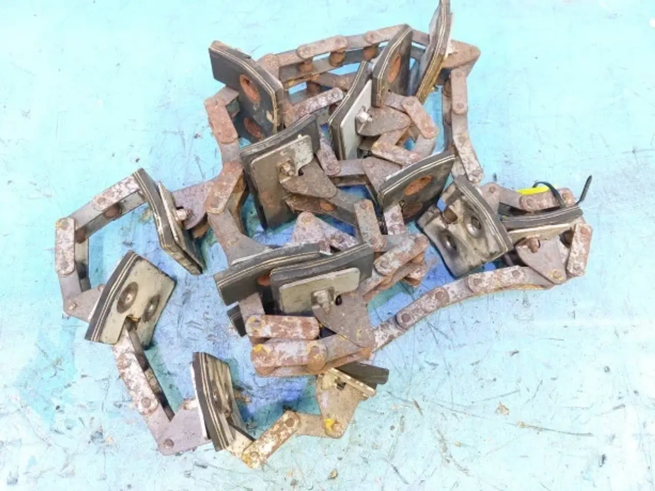 Billede 4 - Dronningborg D7000 Elevatorkæde 28550322