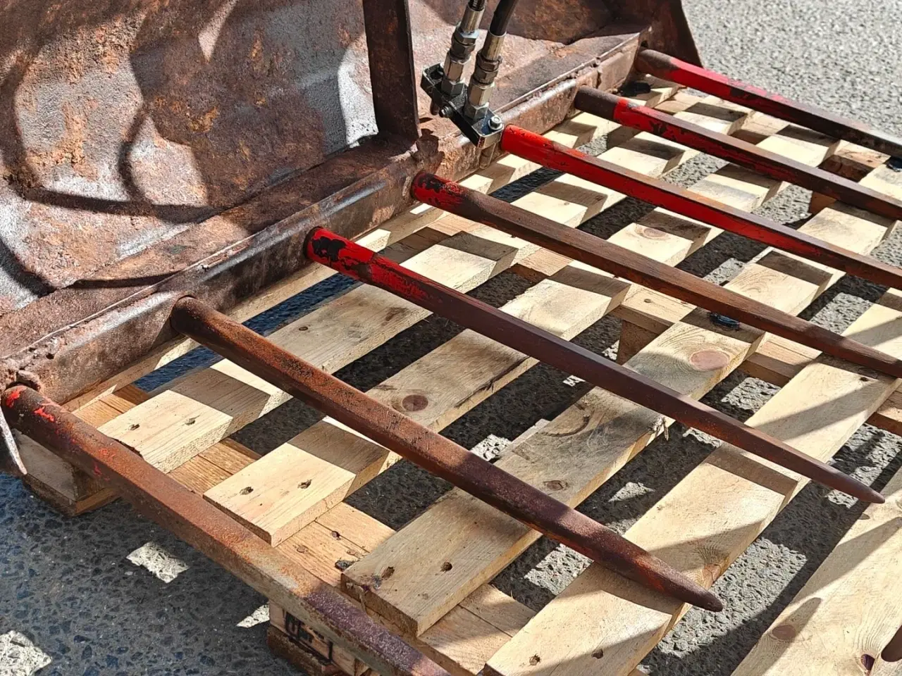 Billede 7 - Ålø Siloklo 130 cm. med Euro Fæste