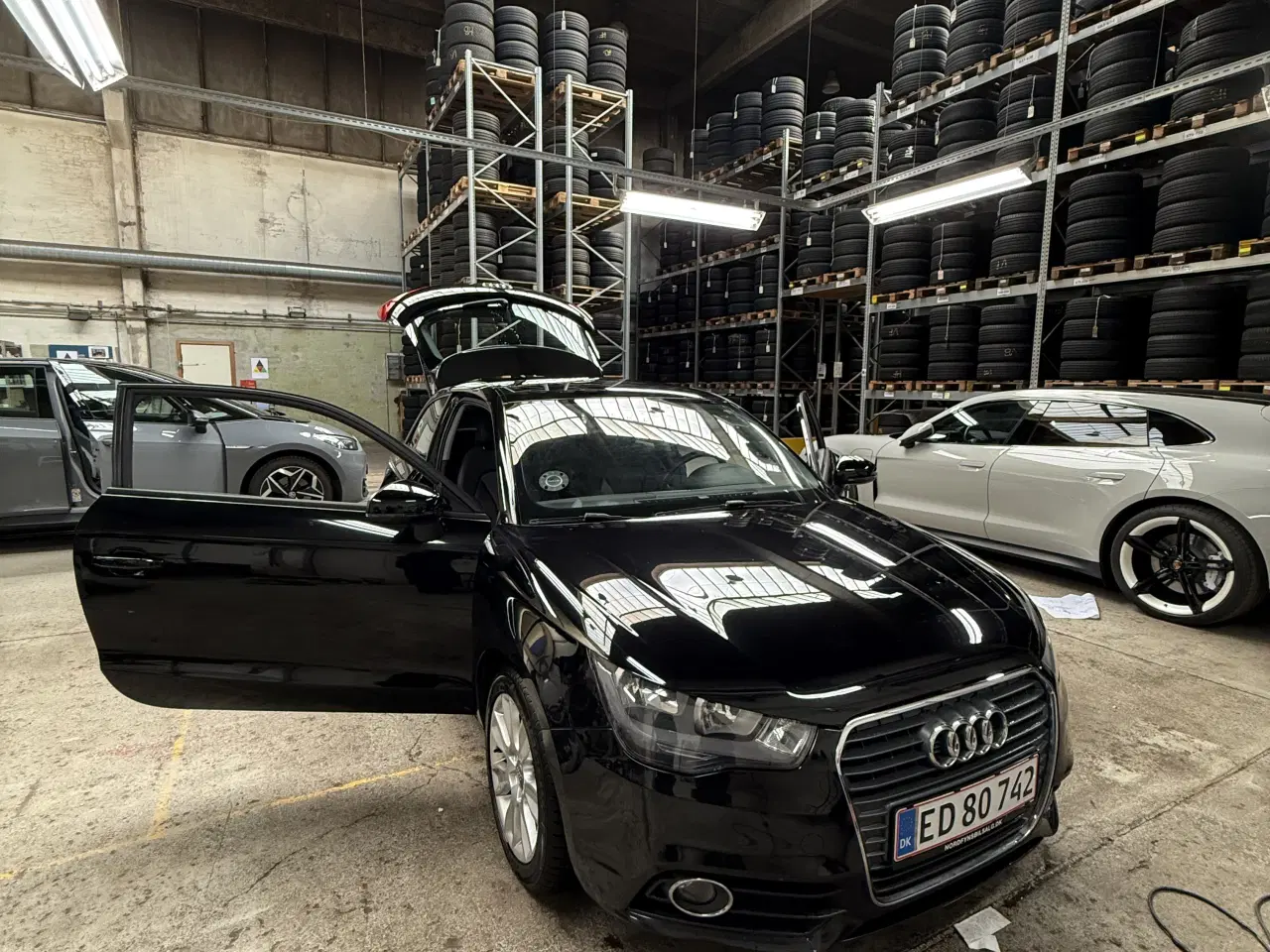Billede 1 - AUDI A1 NYSYNET OG NYSERVICERET