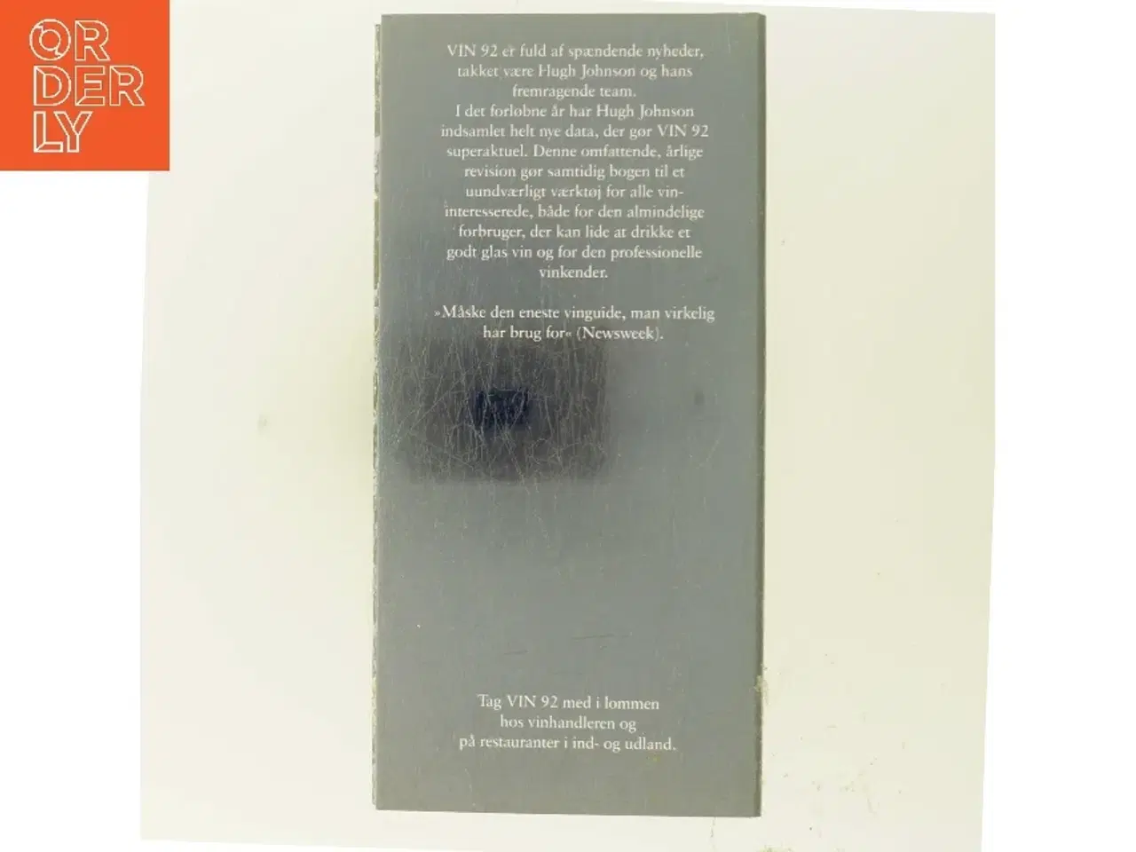 Billede 3 - Vin '92 af Hugh Johnson (Bog)