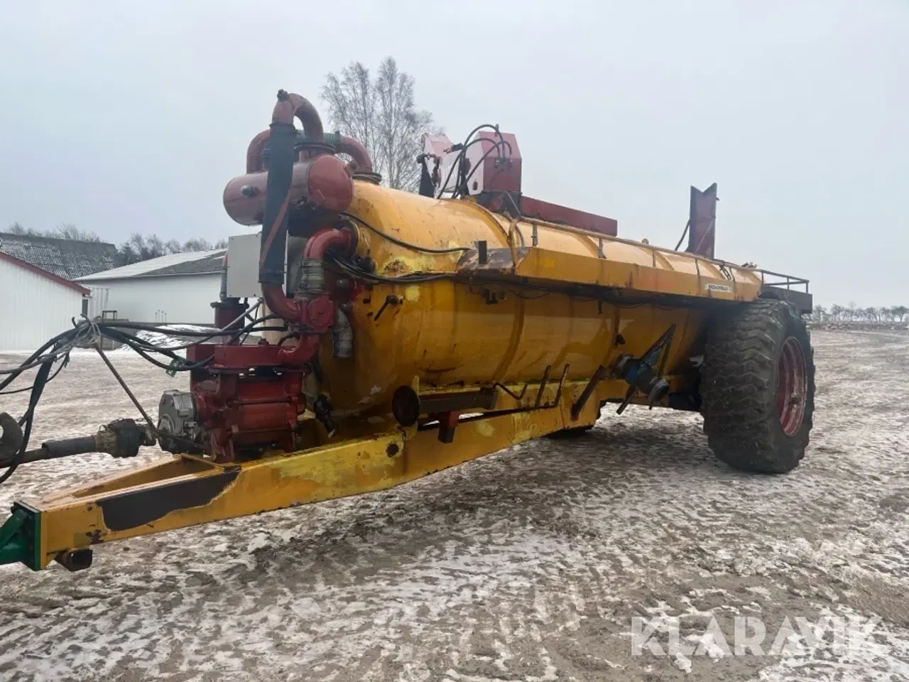 Billede 1 - Slamsuger Brønderslev UM10000 10m3