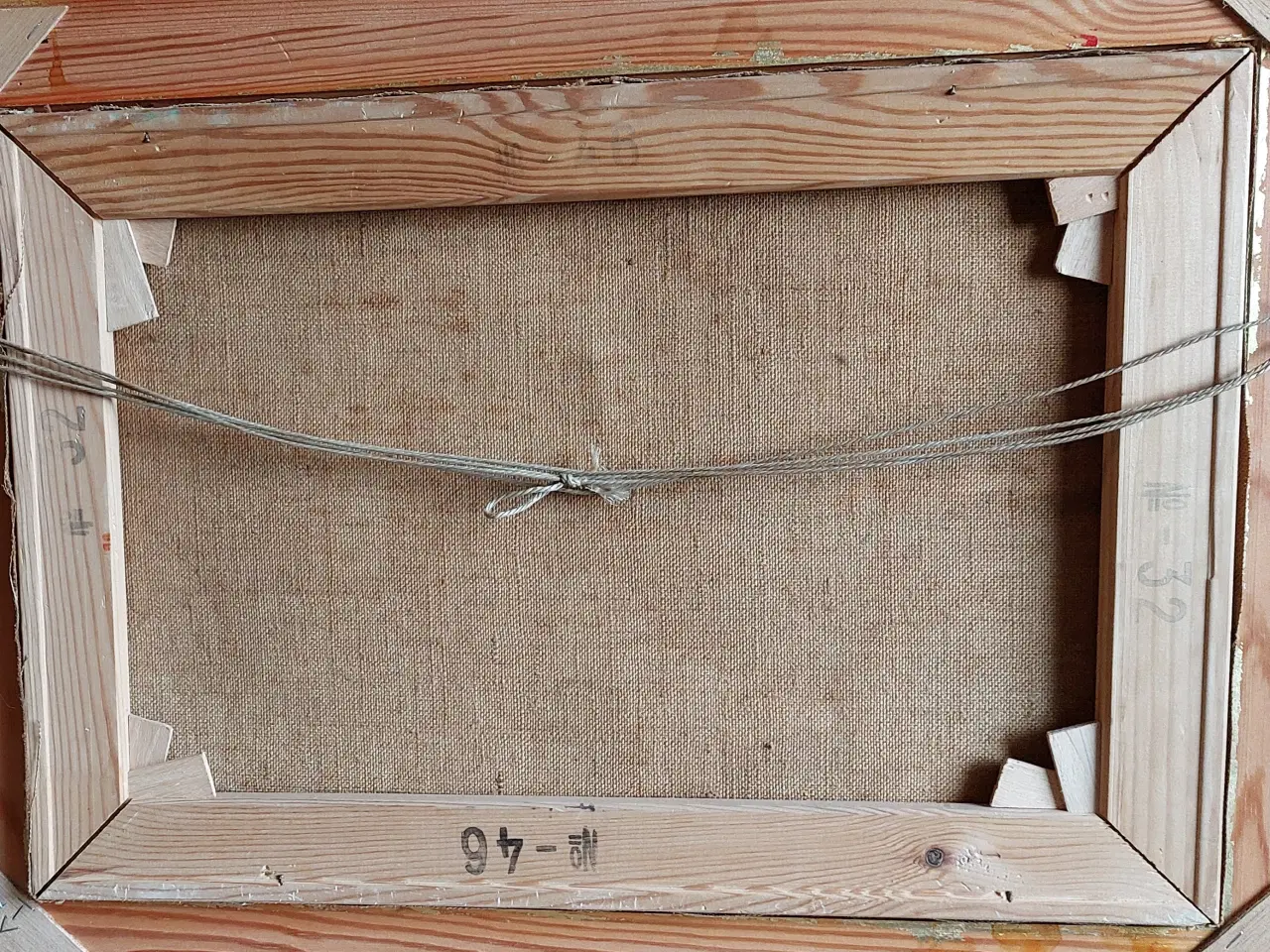 Billede 4 - EILER LØNDAL - ( 1887 - 1971 ) - oliemaleri