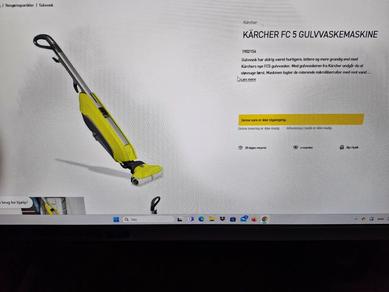 Billede 3 - Gulvvasker Karcher