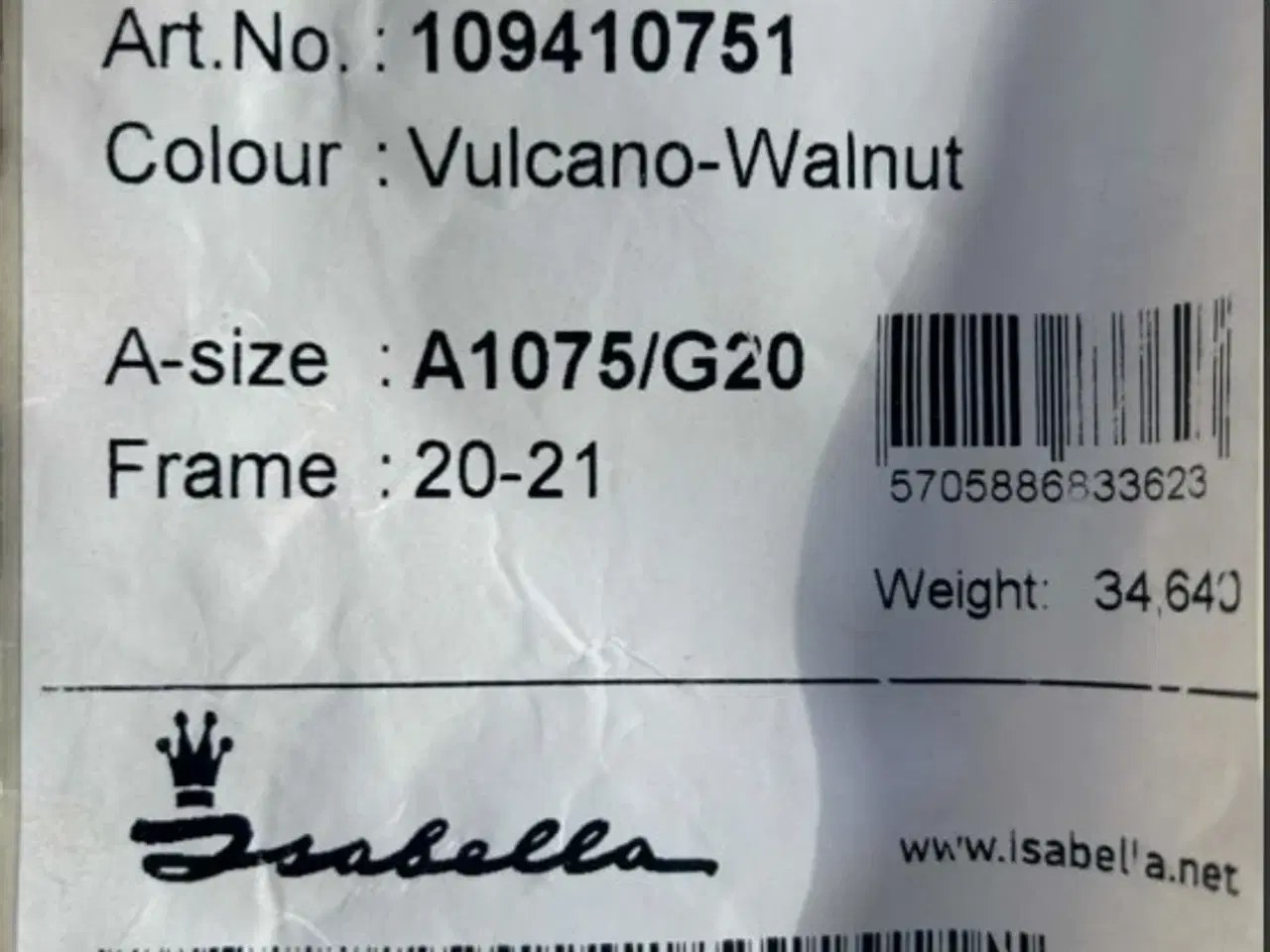 Billede 6 - 3 år gammelt Isabella Penta Etna