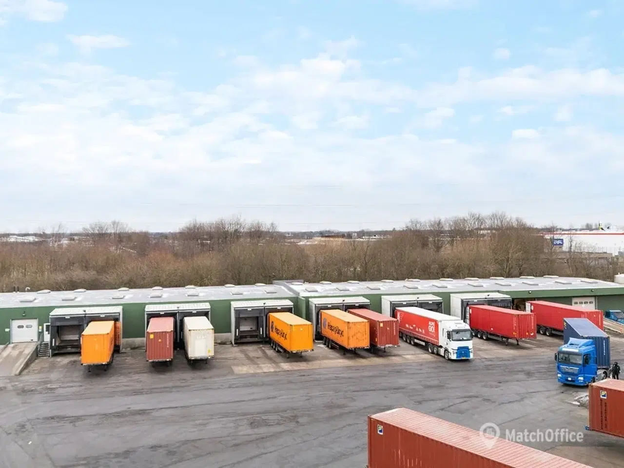 Billede 2 - Lager- og produktionslokaler med top beliggenhed ud til E45 og E20<br>