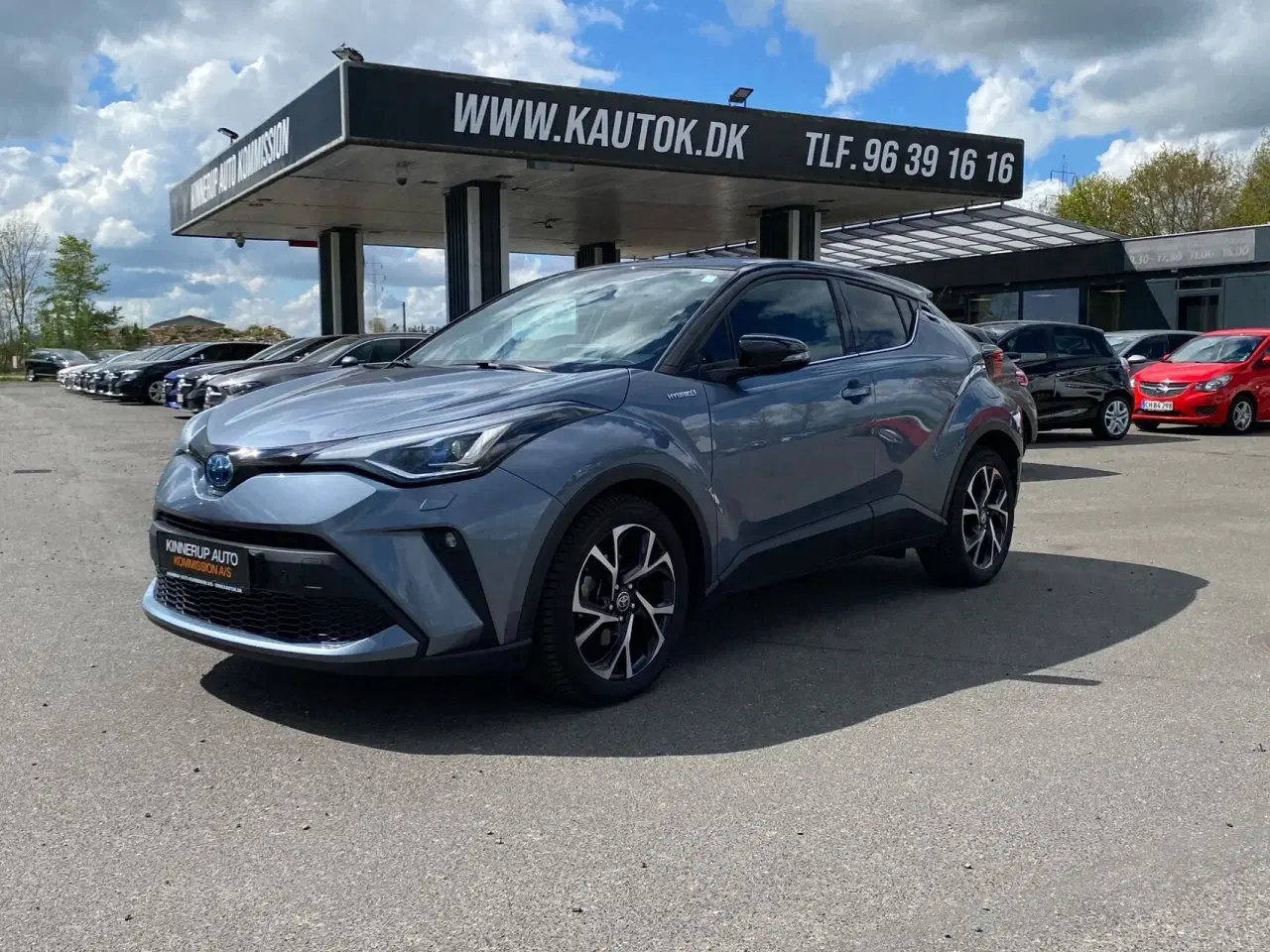 Billede 1 - Toyota C-HR 1,8 Hybrid C-LUB Premium Multidrive S 122HK 5d Aut.