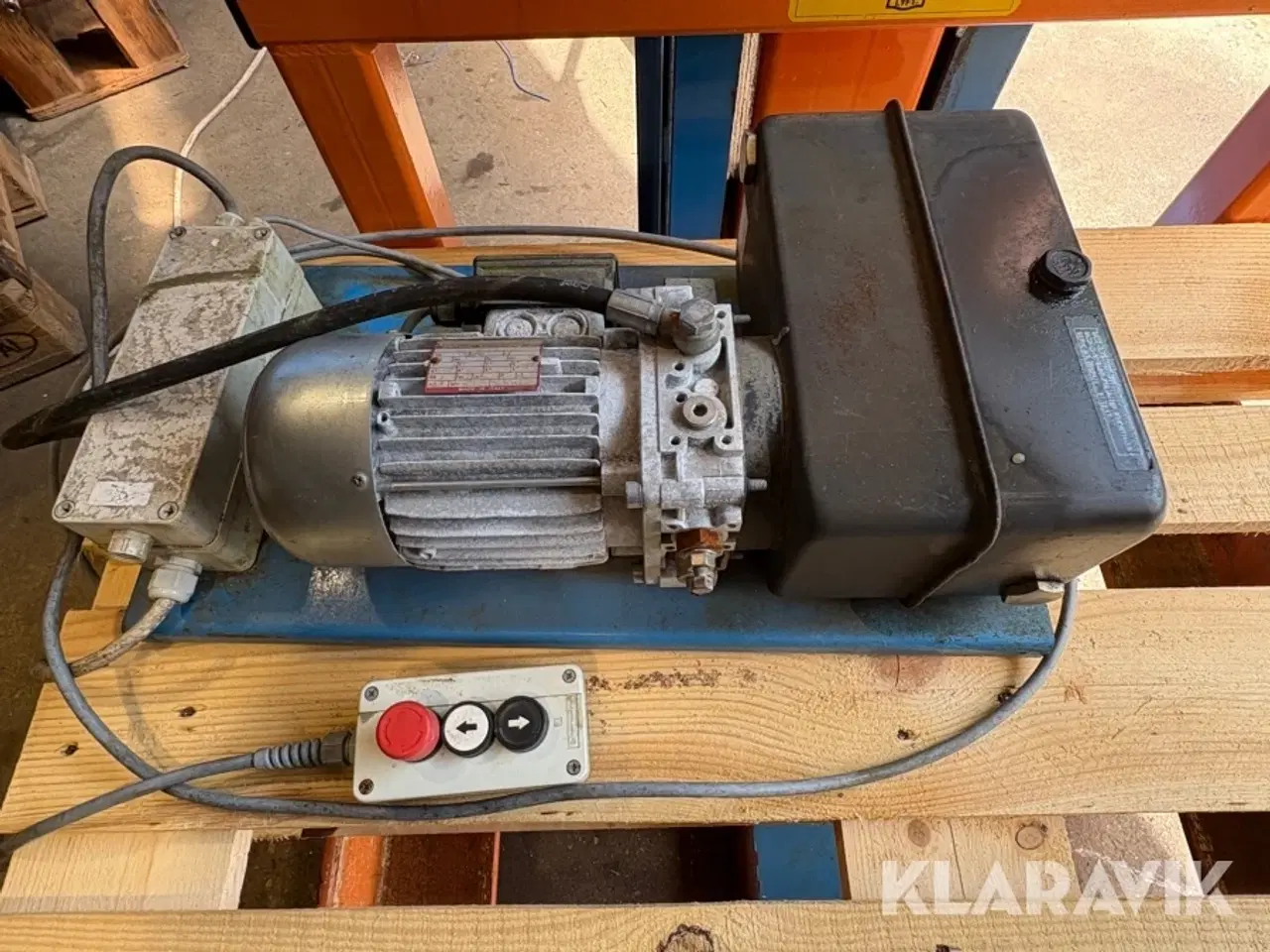 Billede 12 - Arbejdes/løfte platform Trans Lyft TSL 9-1000 scanlift