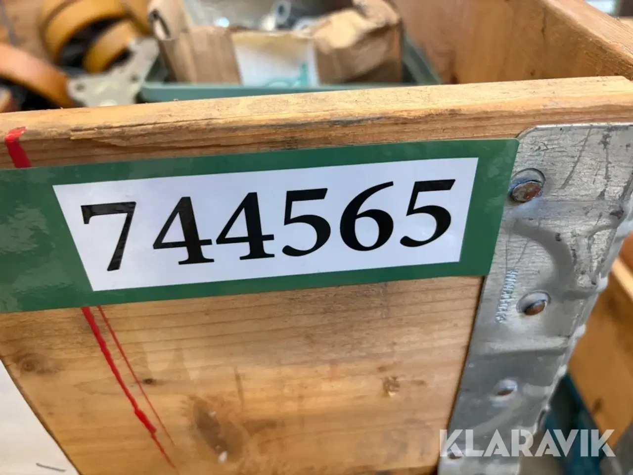 Billede 8 - Hjul 22 centimeter stort lot