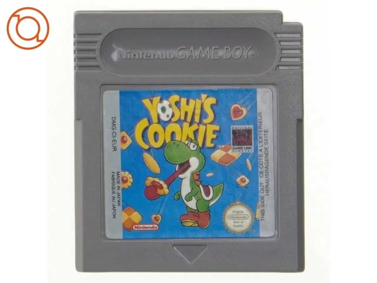 Billede 1 - Nintendo Game Boy spil, Yoshi&#39;s Cookie fra Nintendo (str. 6 cm)