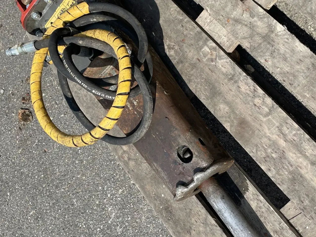 Billede 3 - AB Hydraulik hammer