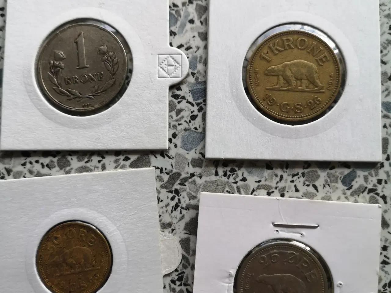 Billede 1 - Grønlandske mønter