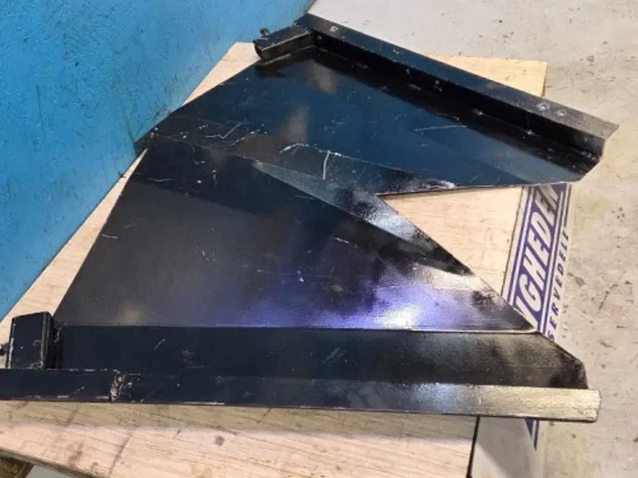 Billede 9 - Sidekniv Beslag Sæt