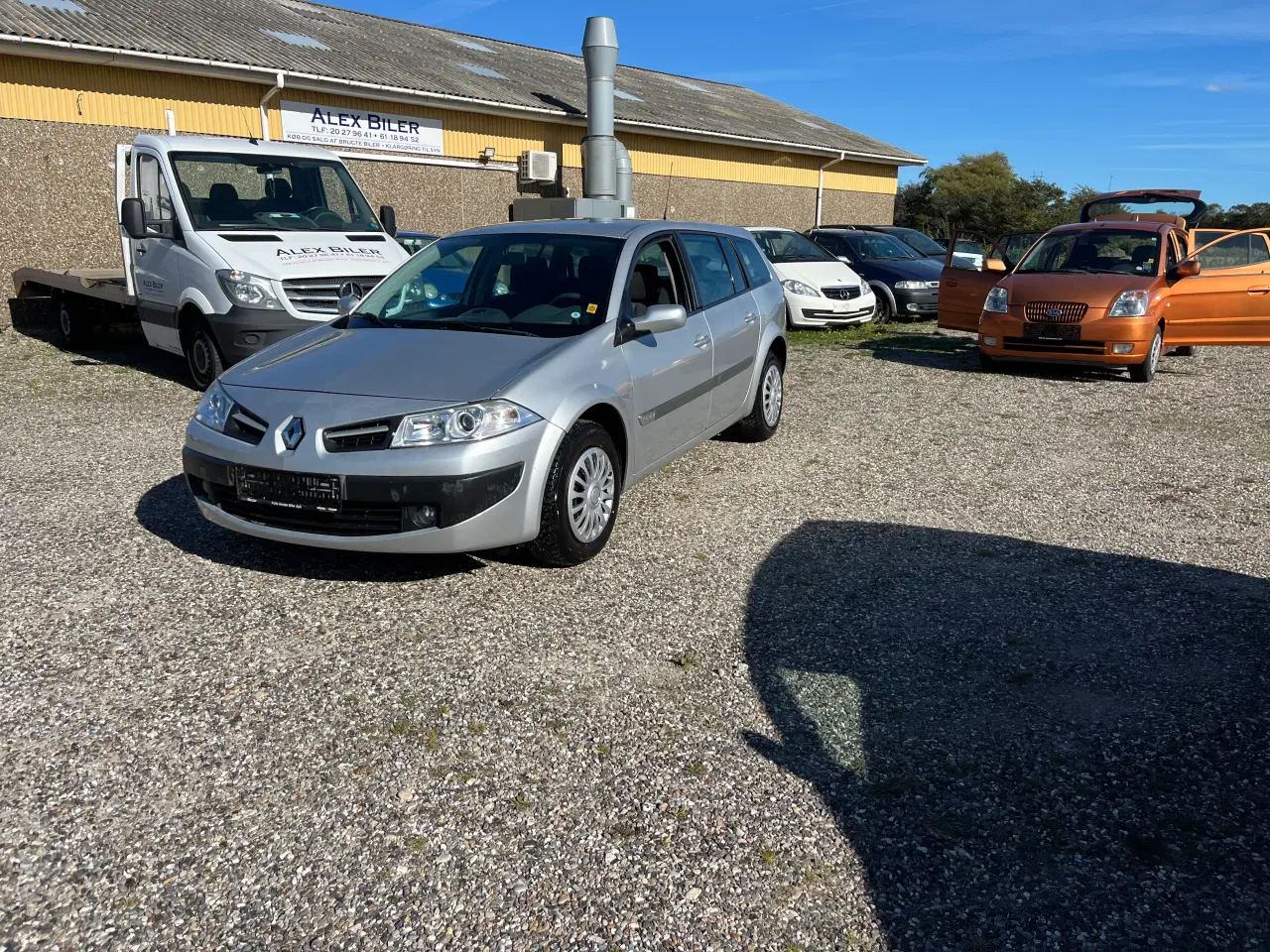 Billede 1 - RENAULT MEGANE   ÅRG 08