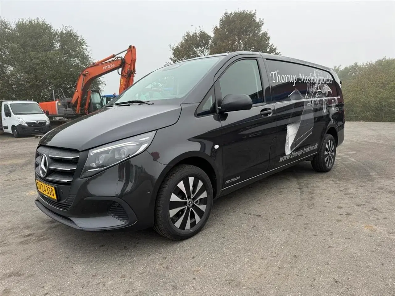 Billede 1 - Mercedes-Benz Vito 119 EKSTRA LANG! KUN 5000KM OG SPÆKKET MED UDSTYR!