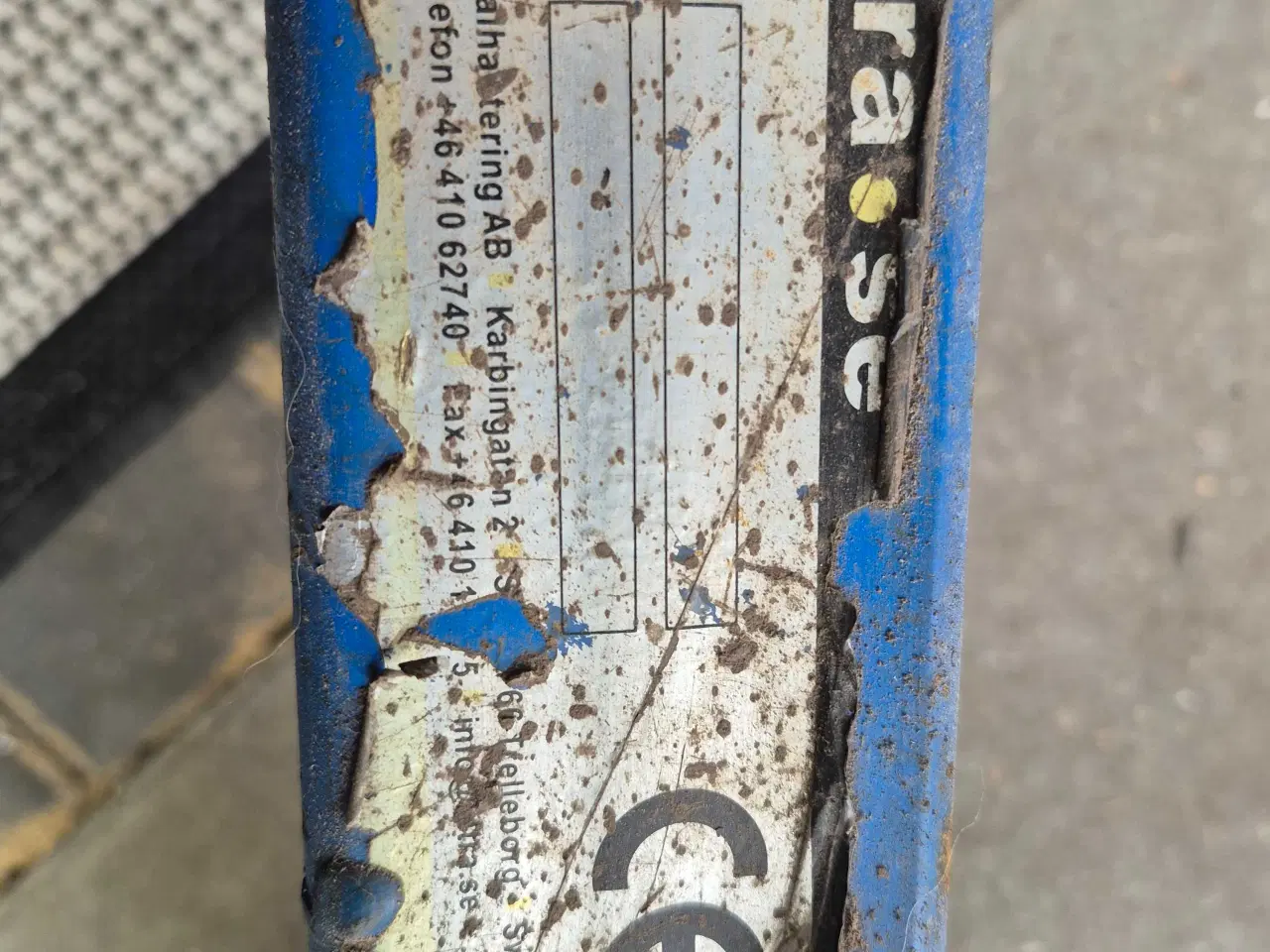 Billede 3 - Løftebord l 95 b60 h 40   105