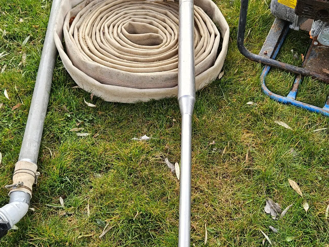 Billede 2 - Spulepumpe, bolværk, bådbro