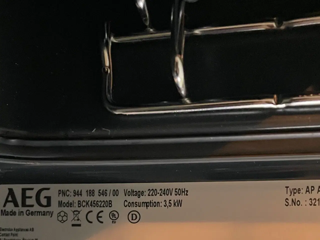 Billede 3 - AEG 6000 SteamBake