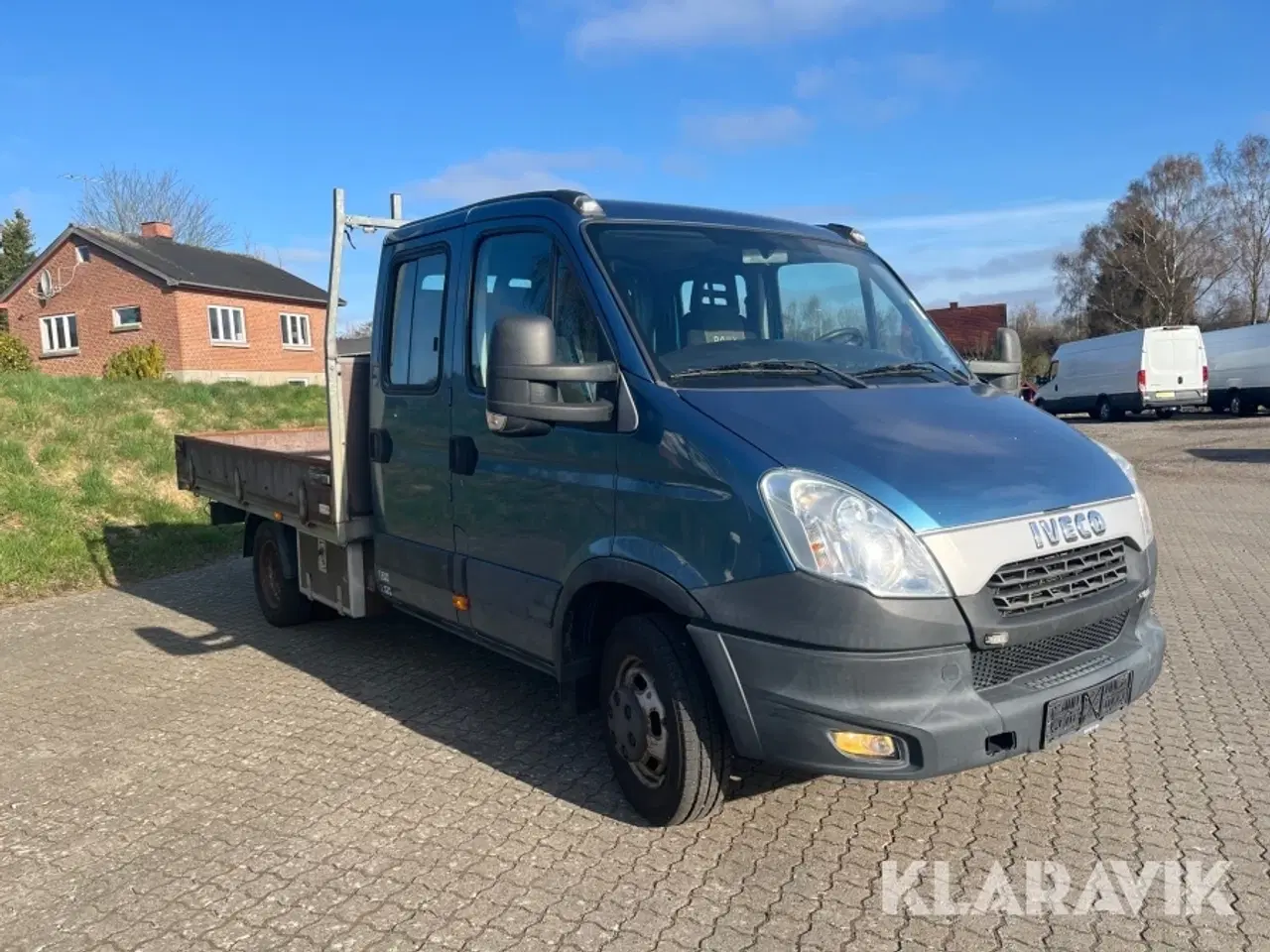 Billede 3 - Varebil med lad IVECO Daily 35C D, 35c15L D, 6-G
