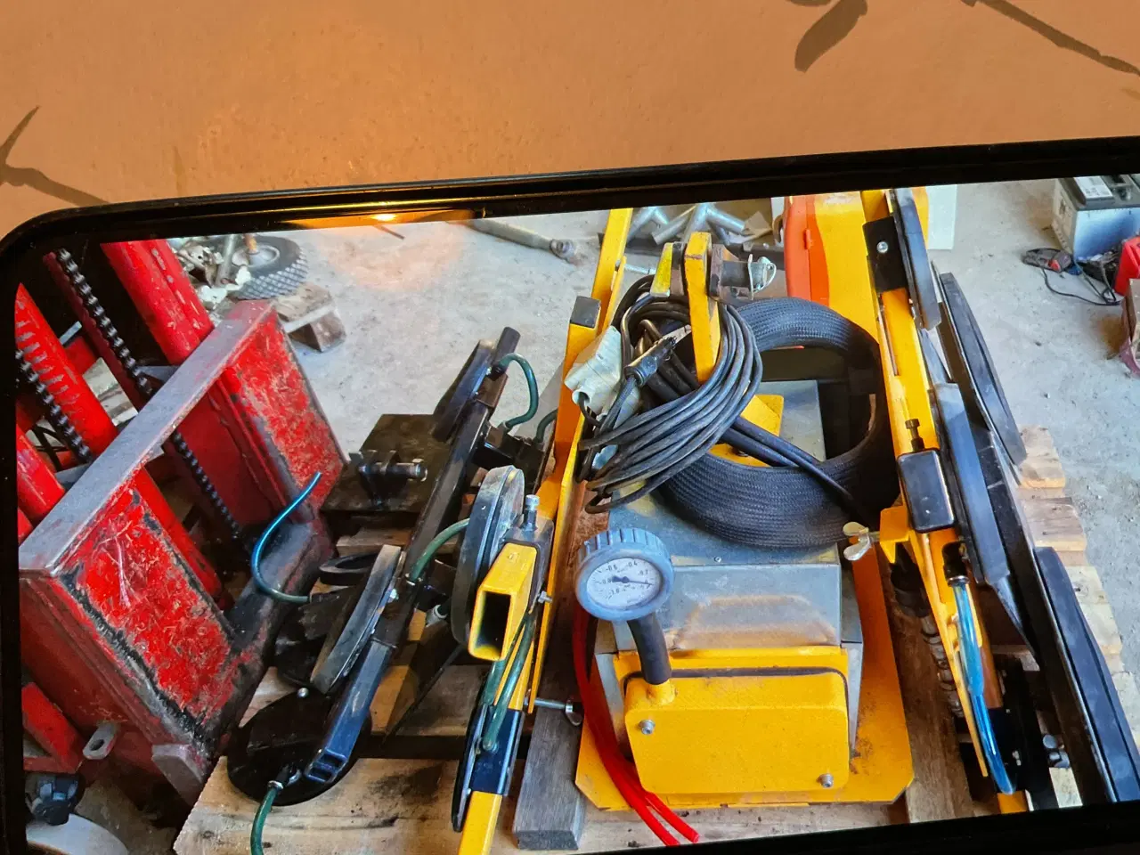 Billede 1 - Rulle stamper, flisesuger, afretter