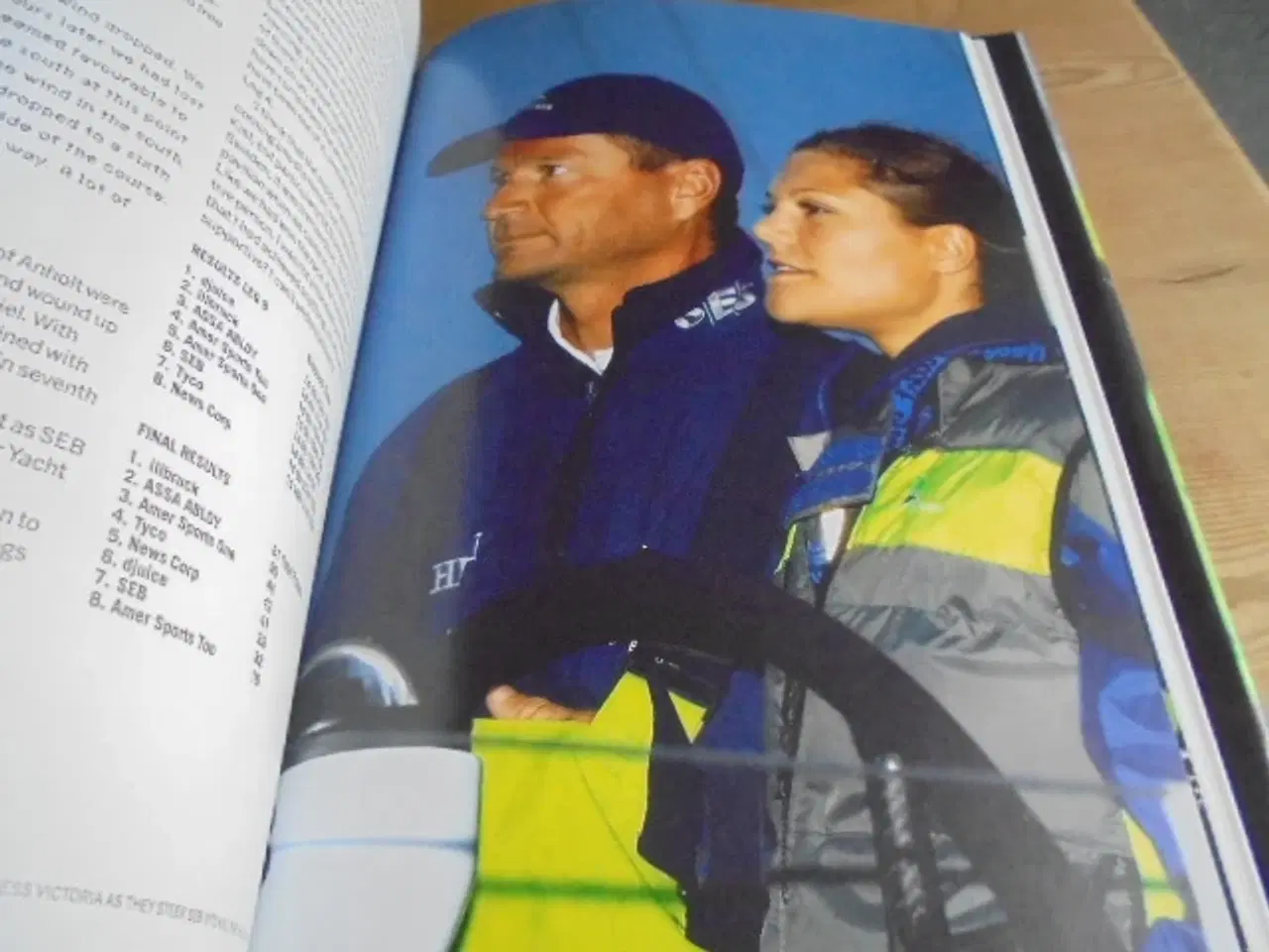 Billede 7 - Team Seb’s Challenge in the Volvo Ocean Race 2001/