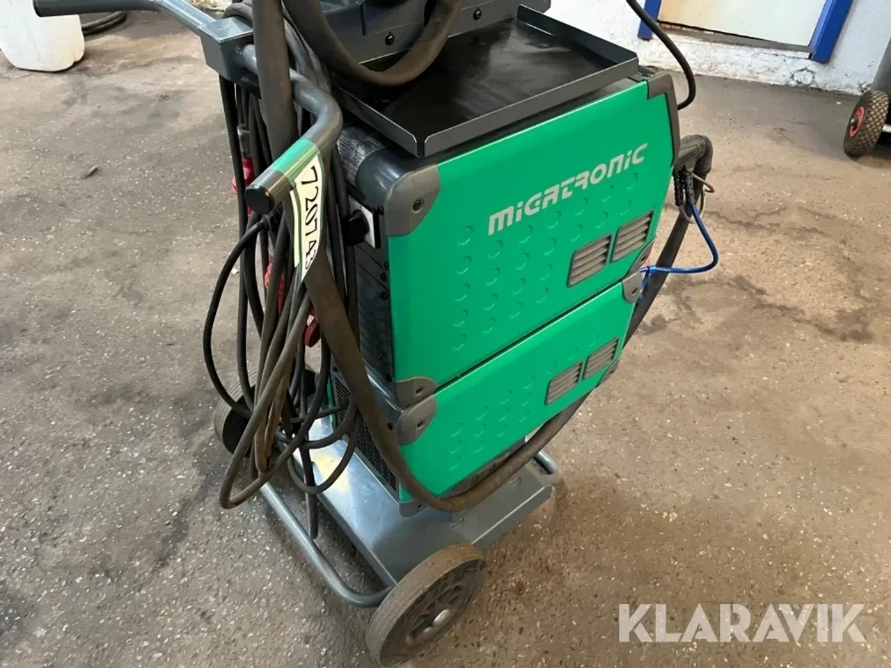 Billede 4 - Svejser Migatronic PI 250 AC/DC vandkølet