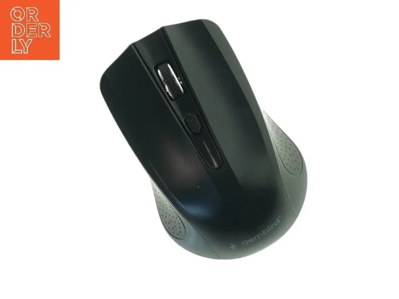 Billede 4 - Sort trådløs mus fra Gembird (str. 10x7 cm)