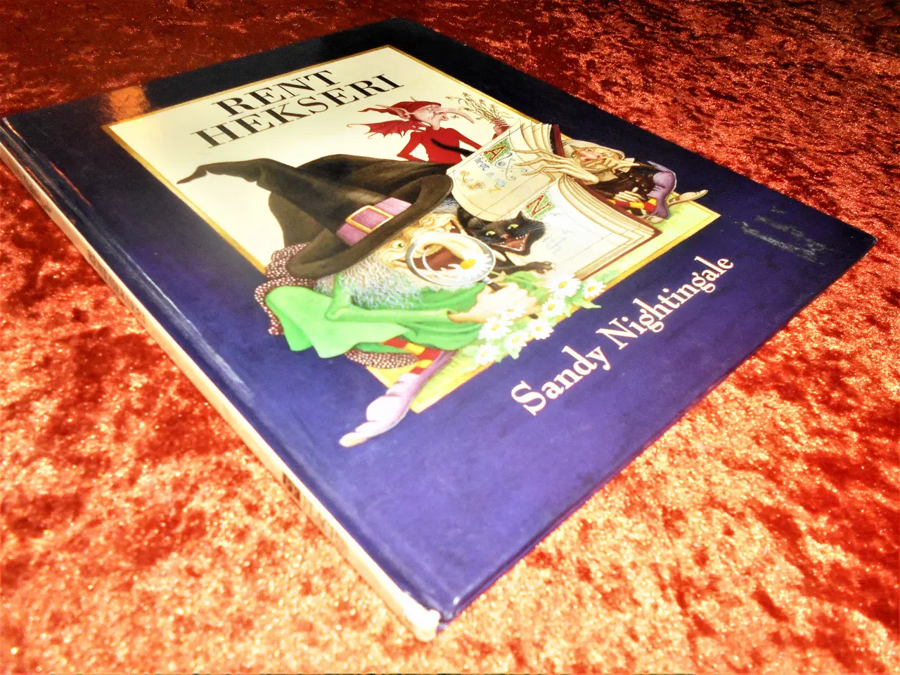 Billede 1 - Rent hekseri, Sandy Nightingale