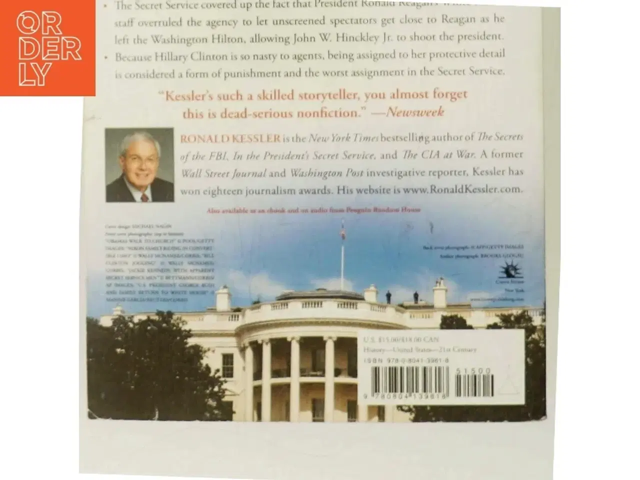 Billede 3 - The First Family Detail af Ronald Kessler (Bog)